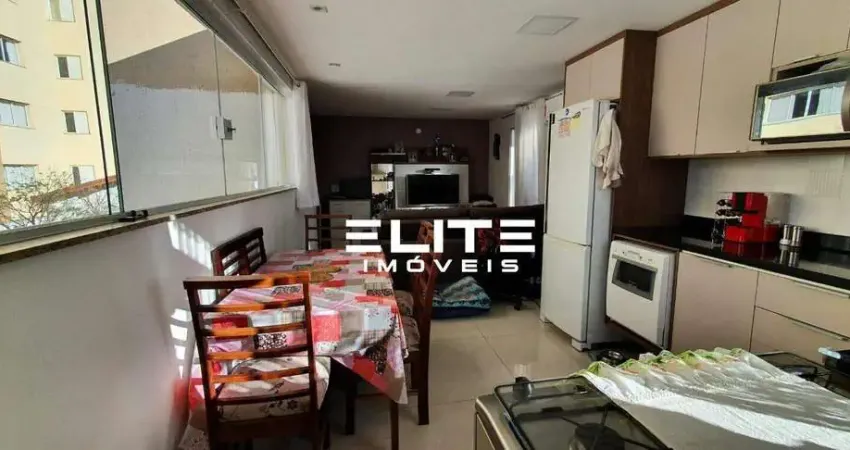 Cobertura com 2 dormitórios à venda, 95 m² por r$ 568.000,00 - campestre - santo andré/sp