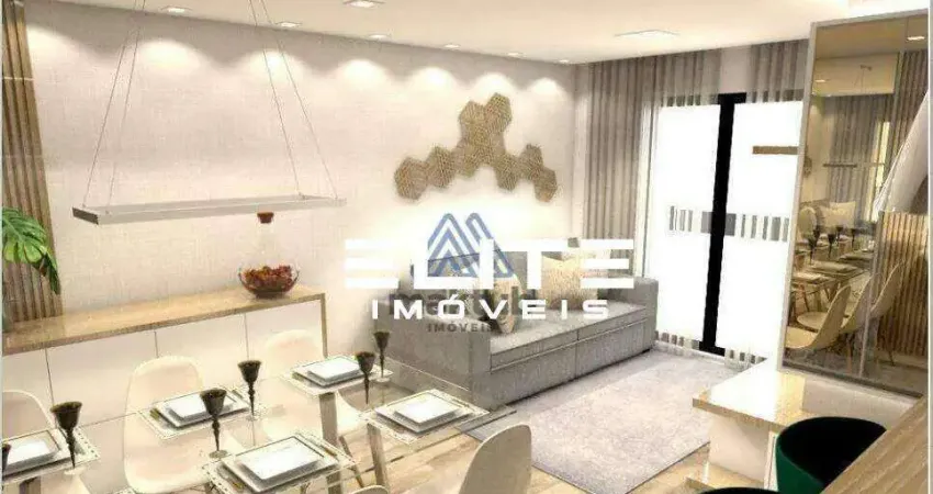 Apartamento com 3 dormitórios à venda, 88 m² por r$ 870.000,00 - jardim bela vista - santo andré/sp