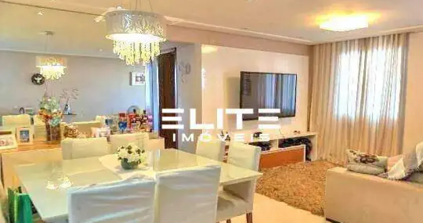 Apartamento com 3 dormitórios à venda, 115 m² por r$ 980.000,00 - vila valparaíso - santo andré/sp