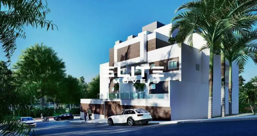 Cobertura com 2 dormitórios à venda, 85 m² - paraíso - santo andré/sp