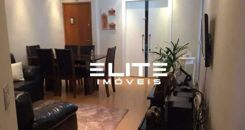 Apartamento à venda, 88 m² por r$ 610.000,00 - vila valparaíso - santo andré/sp