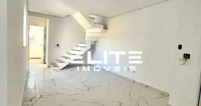 Cobertura com 2 dormitórios à venda, 110 m² por r$ 580.000,00 - santa maria - santo andré/sp