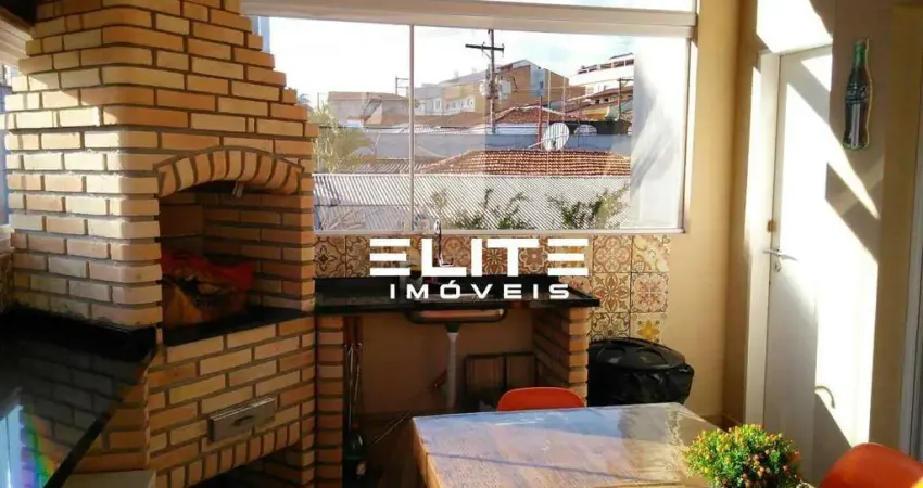 Cobertura com 2 dormitórios à venda, 130 m² por r$ 585.000,00 - vila valparaíso - santo andré/sp