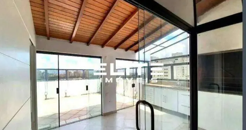 Cobertura com 4 dormitórios à venda, 204 m² por r$ 850.000,00 - vila caminho do mar - são bernardo do campo/sp