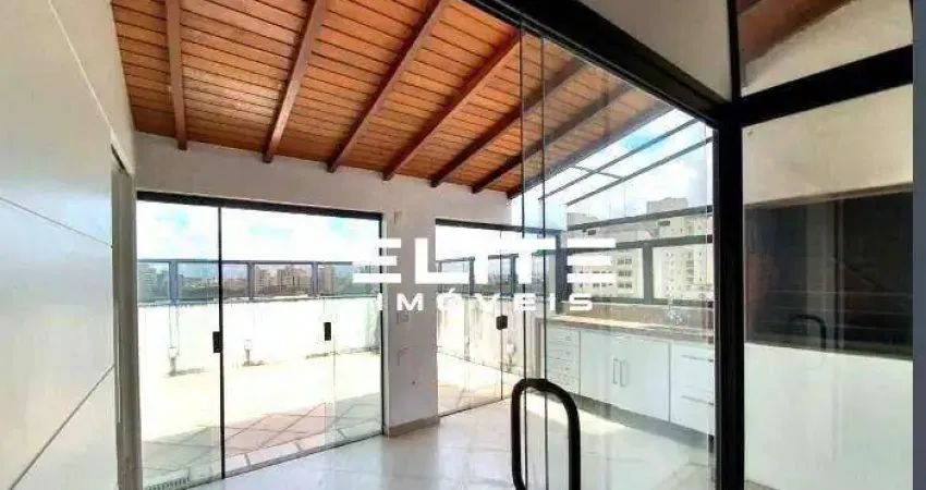 Cobertura com 4 dormitórios à venda, 204 m² por r$ 850.000,00 - vila caminho do mar - são bernardo do campo/sp