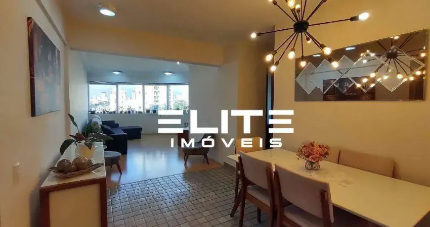 Apartamento com 75 m² de área privativa em andar alto com vista panorâmica, 02 dormitórios, duas vagas de garagens o prédio oferece lazer completo.