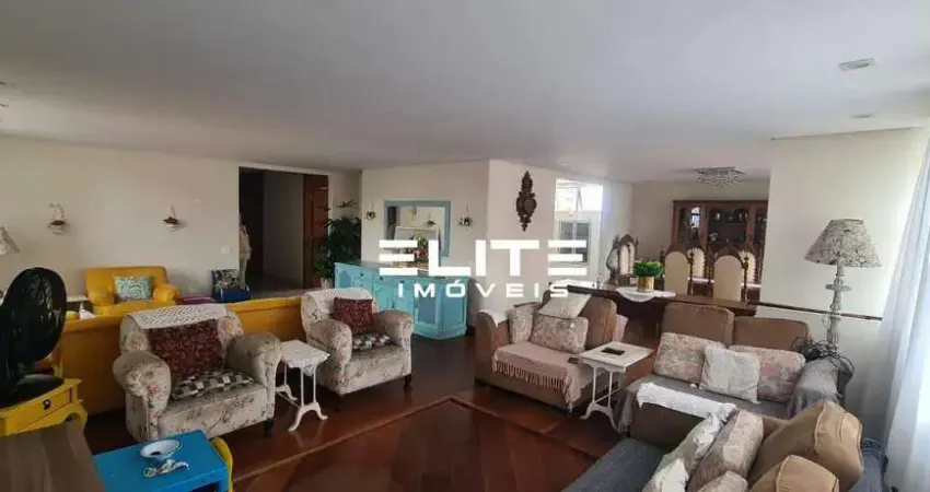 Apartamento com 3 dormitórios à venda, 270 m² por r$ 1.300.000,00 - jardim - santo andré/sp