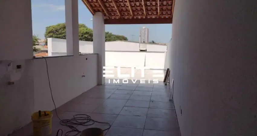Cobertura à venda, 120 m² por r$ 530.000,00 - vila homero thon - santo andré/sp