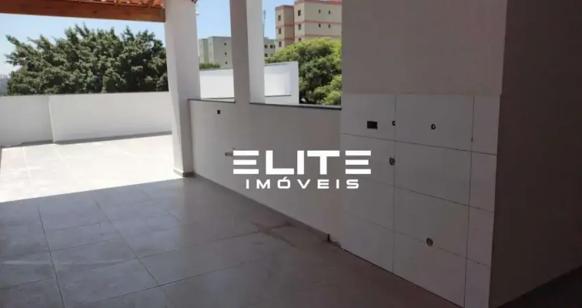 Cobertura à venda, 120 m² por r$ 530.000,00 - vila homero thon - santo andré/sp