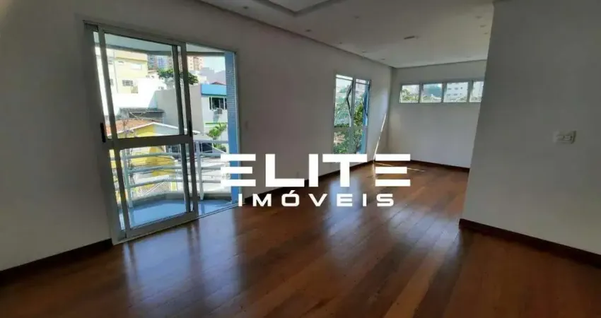 Apartamento à venda, 128 m² por r$ 830.000,00 - vila bastos - santo andré/sp