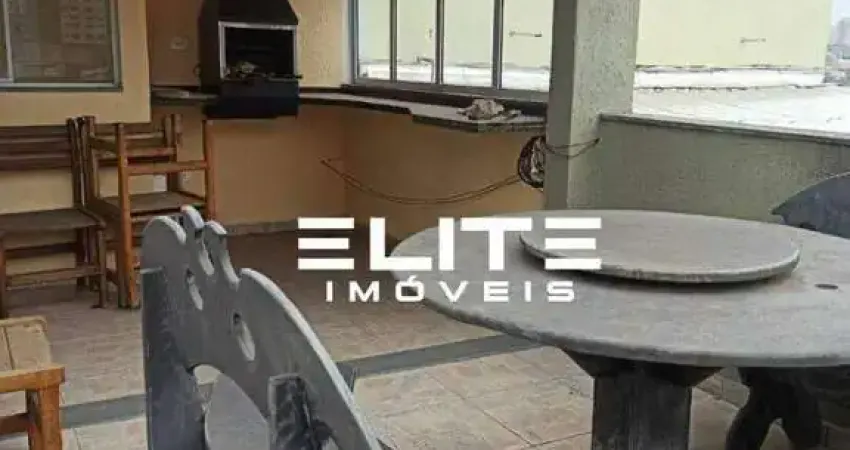 Cobertura com 4 dormitórios à venda, 240 m² por r$ 849.000,00 - jardim - santo andré/sp