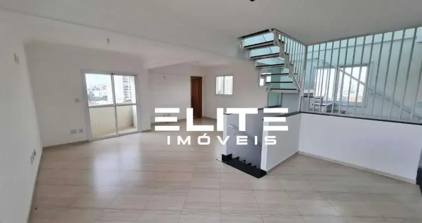 Cobertura triplex com 3 dormitórios à venda, 180 m² por r$ 990.000 - barcelona - são caetano do sul/sp