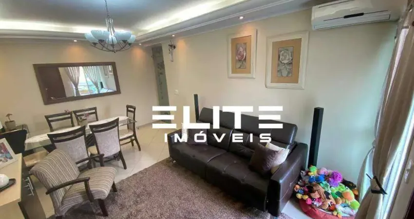 Apartamento com 3 dormitórios à venda, 100 m² por r$ 660.000,00 - vila américa - santo andré/sp