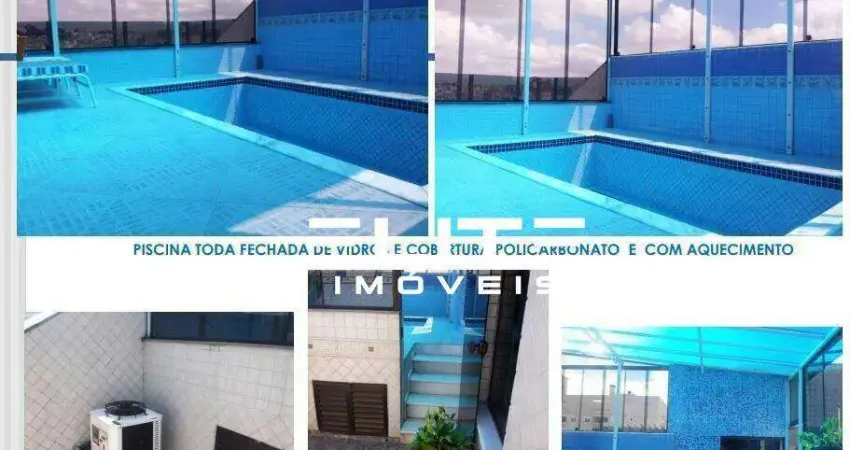 Cobertura à venda, 336 m² por r$ 1.600.000,00 - santa maria - são caetano do sul/sp