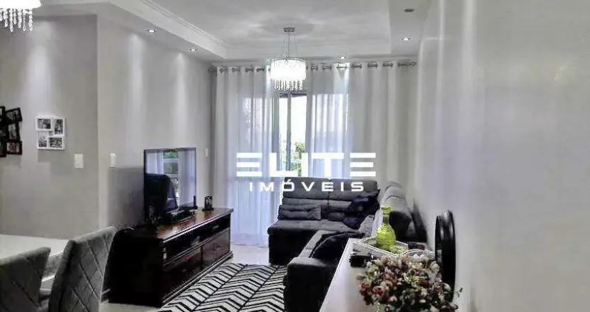 Apartamento com 3 dormitórios à venda, 98 m² por r$ 720.000,00 - campestre - santo andré/sp