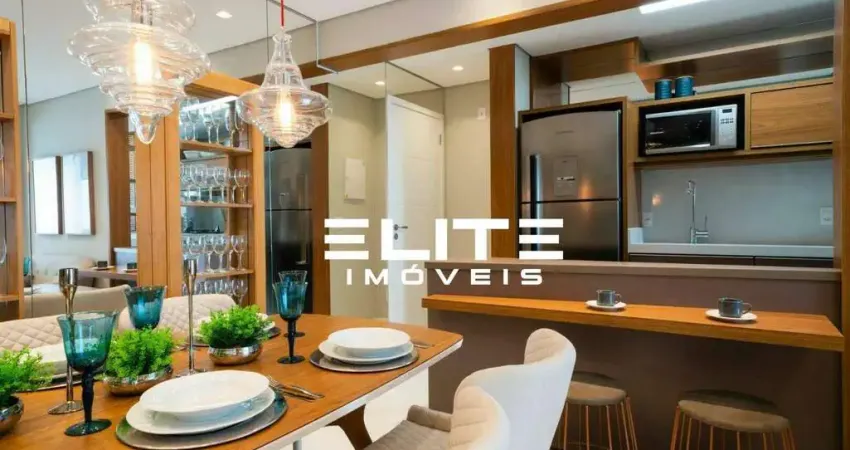 Apartamento com 2 dormitórios à venda, 65 m² por r$ 719.500,00 - jardim - santo andré/sp