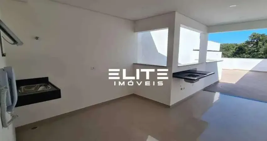 Cobertura à venda, 120 m² por r$ 560.000 - jardim paraíso - santo andré/sp