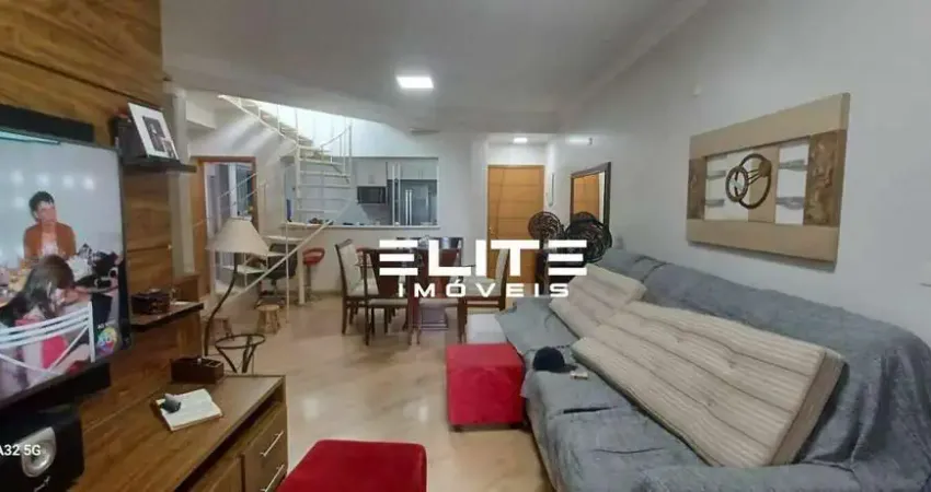 Cobertura com 4 dormitórios à venda, 340 m² por r$ 2.330.000,00 - vila assunção - santo andré/sp