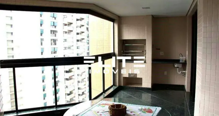 Apartamento com 4 dormitórios à venda, 216 m² por r$ 2.100.000,00 - jardim - santo andré/sp