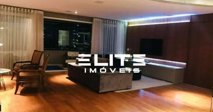 Apartamento com 3 dormitórios à venda, 205 m² - jardim - santo andré/sp