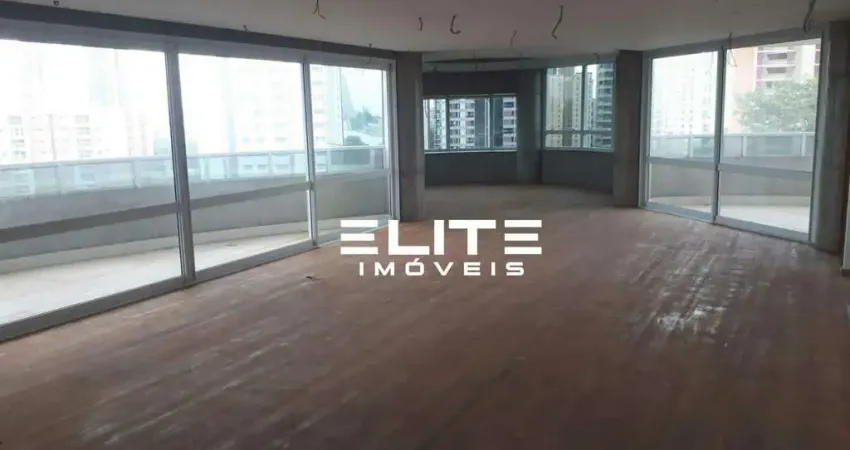 Apartamento com 4 dormitórios à venda, 380 m² por r$ 5.000.000,00 - jardim - santo andré/sp