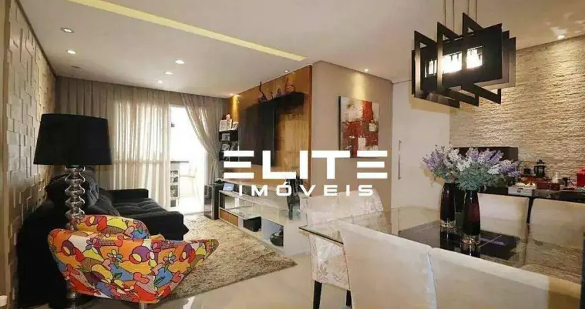 Apartamento à venda, 94 m² - vila valparaíso - santo andré/sp