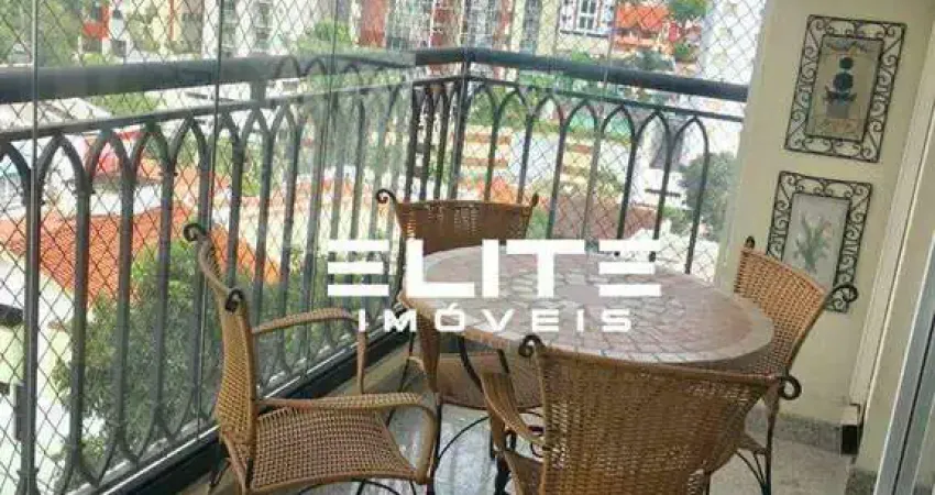 Apartamento à venda, 165 m² por r$ 1.500.000,00 - vila bastos - santo andré/sp