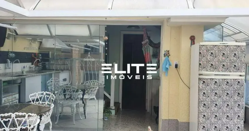 Cobertura à venda, 98 m² por r$ 995.000,00 - jardim - santo andré/sp