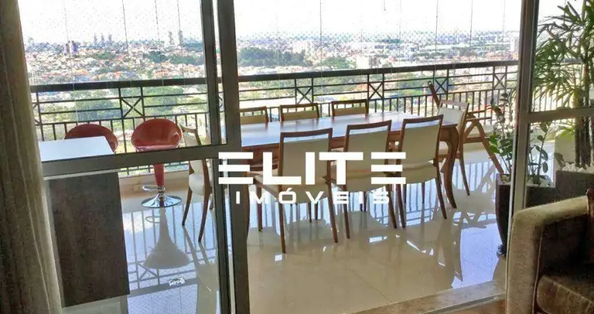 Apartamento com 3 dormitórios à venda, 165 m² por r$ 2.340.000,00 - jardim - santo andré/sp