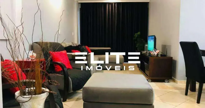 Apartamento à venda, 139 m² por r$ 800.000,00 - jardim - santo andré/sp