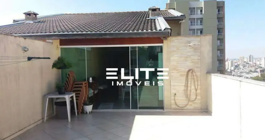 Cobertura à venda, 180 m² por r$ 1.169.000,00 - campestre - santo andré/sp