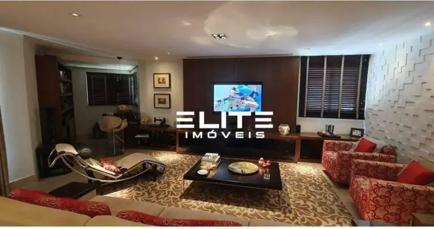 Cobertura com 4 dormitórios à venda, 357 m² por r$ 2.995.000,00 - jardim - santo andré/sp