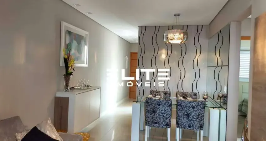 Apartamento à venda, 2 quartos, 1 suíte, 2 vagas, campestre - santo andré/sp