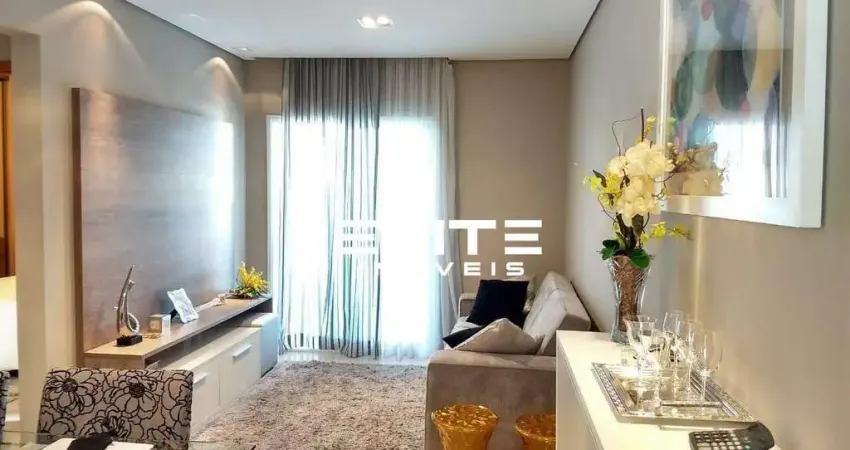 Apartamento com 2 dormitórios à venda, 63 m² por r$ 580.000,00 - campestre - santo andré/sp