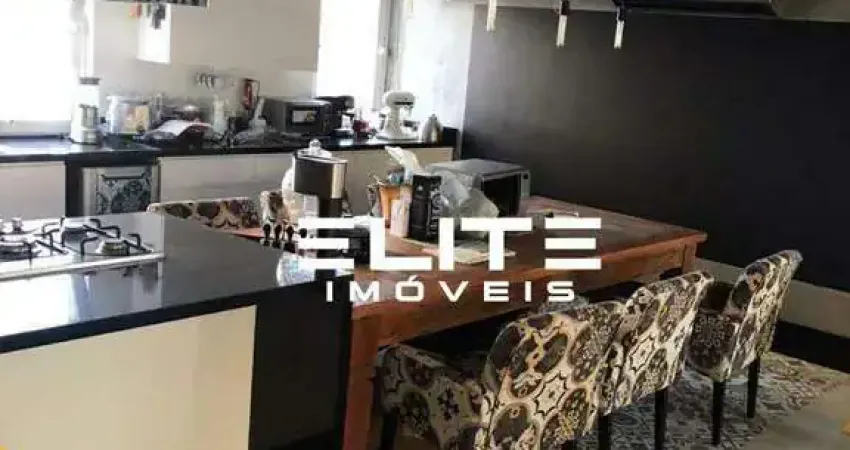 Apartamento com 4 dormitórios à venda, 247 m² por r$ 2.800.000,00 - vila assunção - santo andré/sp