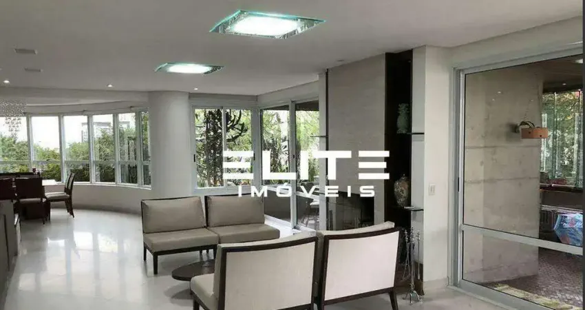 Apartamento com 3 dormitórios à venda, 385 m² por r$ 4.255.000,00 - jardim - santo andré/sp