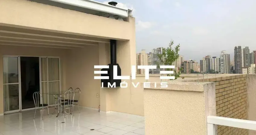 Cobertura com 3 dormitórios à venda, 156 m² por r$ 1.200.000,00 - campestre - santo andré/sp