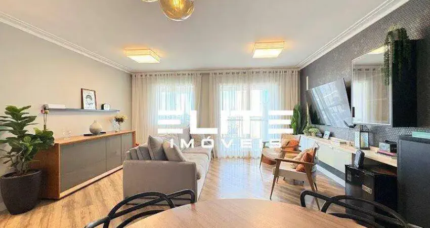 Apartamento com 2 dormitórios à venda, 91 m² por r$ 850.000,00 - vila valparaíso - santo andré/sp