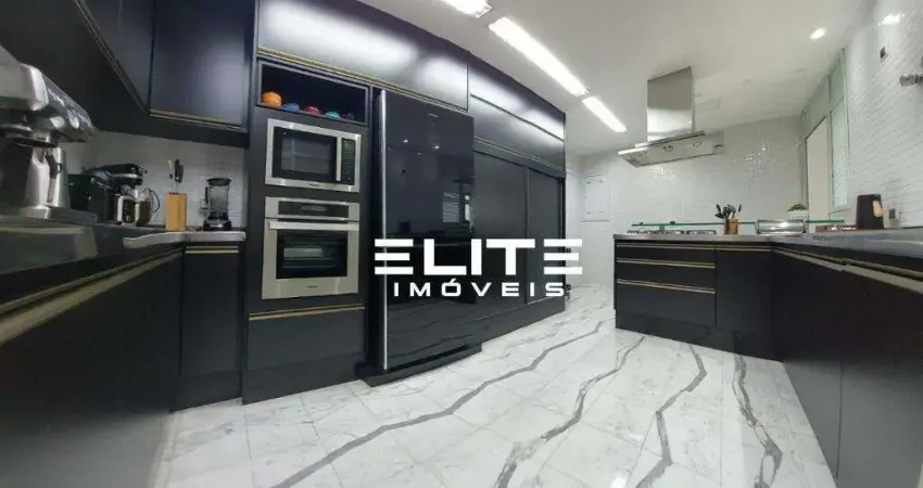 Apartamento com 4 dormitórios à venda, 196 m² por r$ 1.350.000,00 - vila valparaíso - santo andré/sp