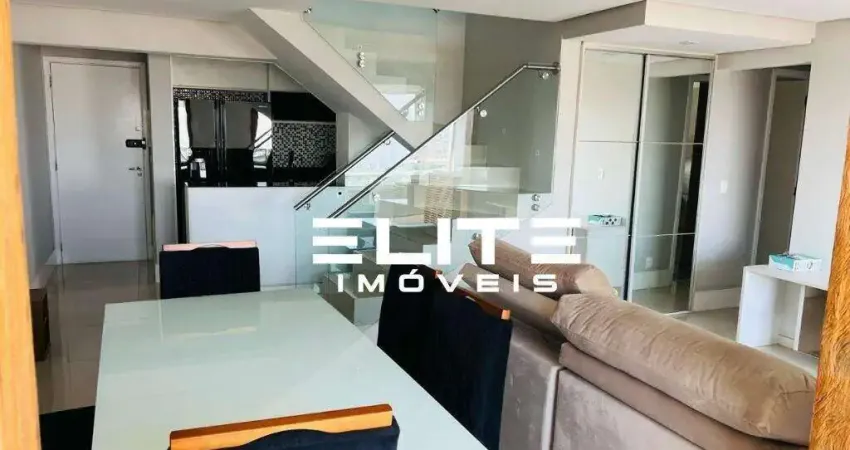 Cobertura com 3 dormitórios à venda, 158 m² por r$ 1.380.000,00 - campestre - santo andré/sp