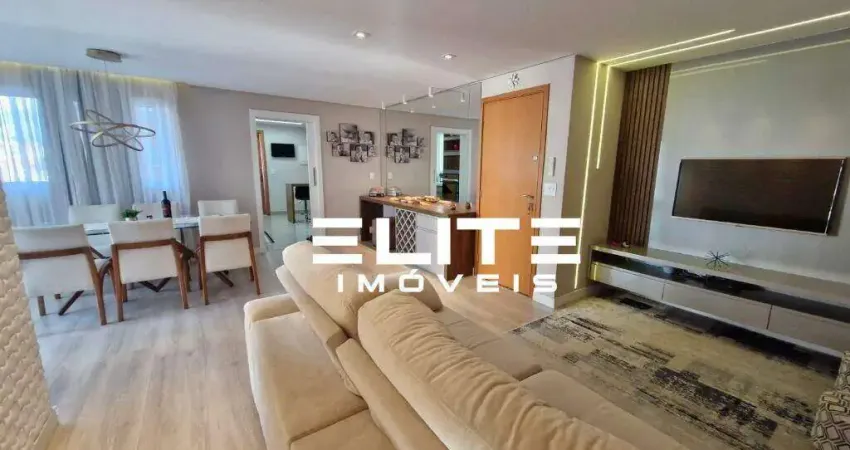 Apartamento à venda, 100 m² por r$ 1.115.000,00 - vila valparaíso - santo andré/sp