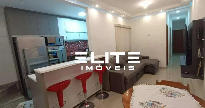Cobertura com 3 dormitórios à venda, 150 m² por r$ 540.000,00 - vila assunção - santo andré/sp