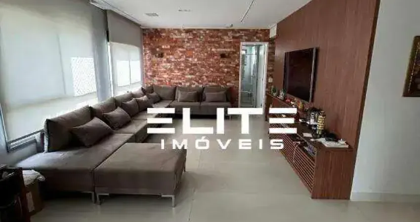 Apartamento com 3 dormitórios à venda, 153 m² - jardim - santo andré/sp