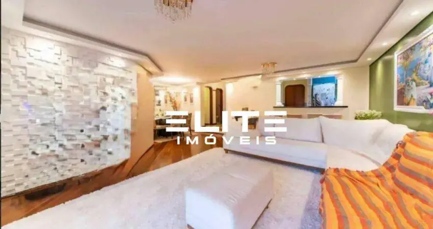 Apartamento com 4 dormitórios 3 suítes à venda, 170 m² por r$ 1.100.000 - centro - santo andré/sp