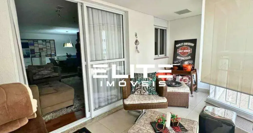 Apartamento com 3 dormitórios à venda, 129 m² por r$ 1.225.000,00 - centro - santo andré/sp