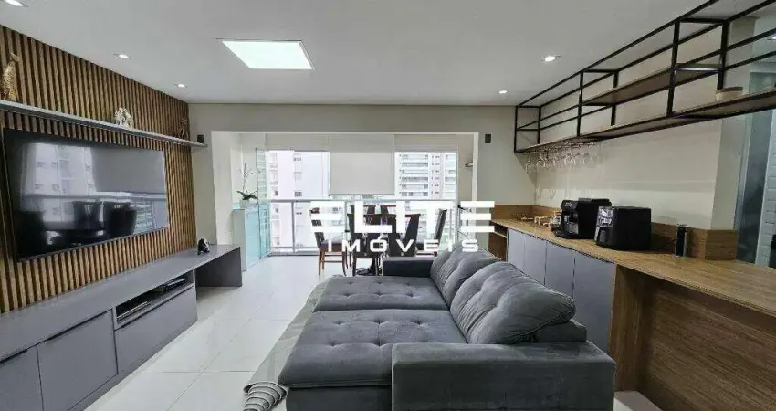 Apartamento com 2 dormitórios à venda, 81 m² - cerâmica - são caetano do sul/sp