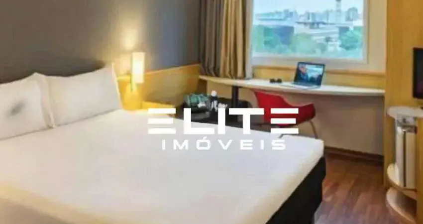 Flat com 1 quarto à venda na Avenida Industrial, Jardim, Santo André