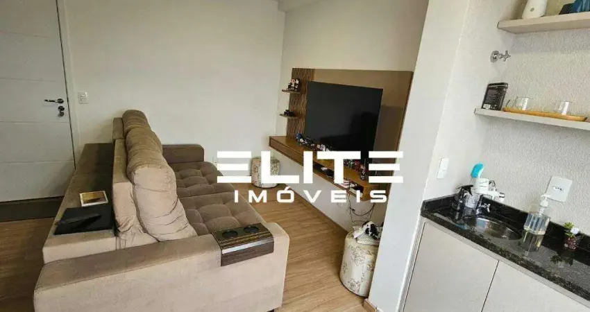 Apartamento com 2 dormitórios à venda, 53 m² casa branca - santo andré/sp