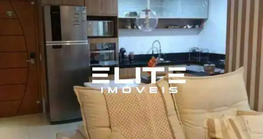 Apartamento com 2 dormitórios 1 suíte à venda, 62 m² por r$ 510.000 - vila valparaíso - santo andré/sp