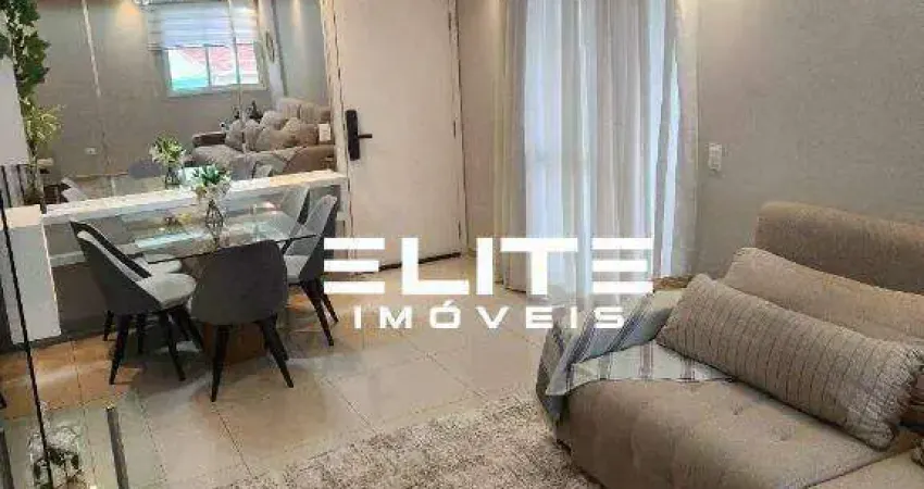 Apartamento com 3 dormitórios à venda, 96 m² por r$ 750.000,00 - campestre - santo andré/sp